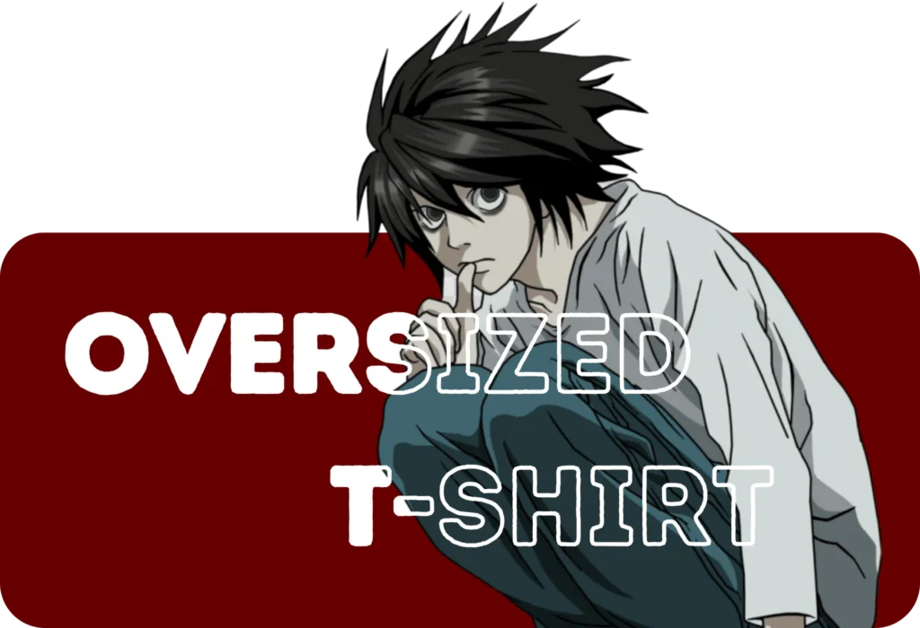 oversized t-shirt category