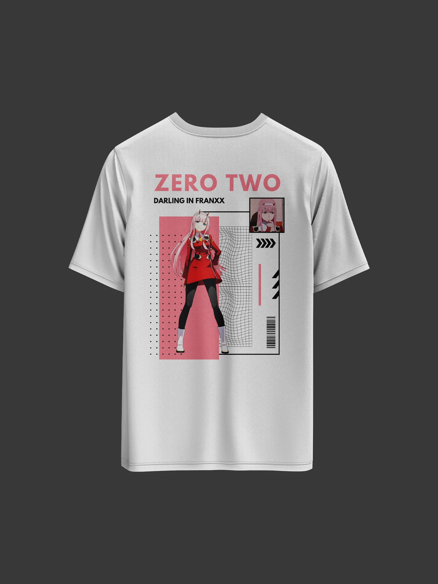 Zero Two - Darling In The Franxx - T-Shirt